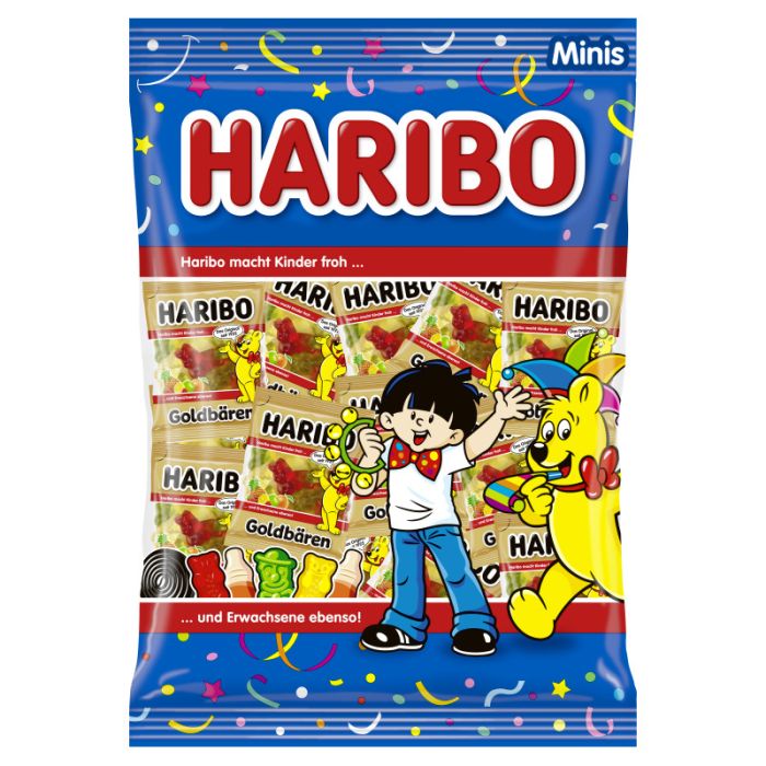 Haribo Goldbären Minis 1000g-4001686304068