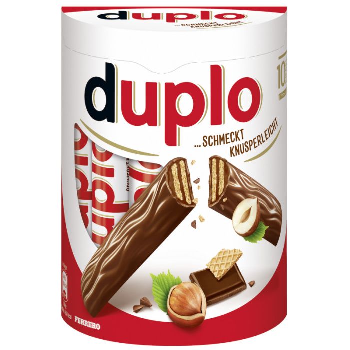 Ferrero DUPLO 10er = 182g-4008400301020