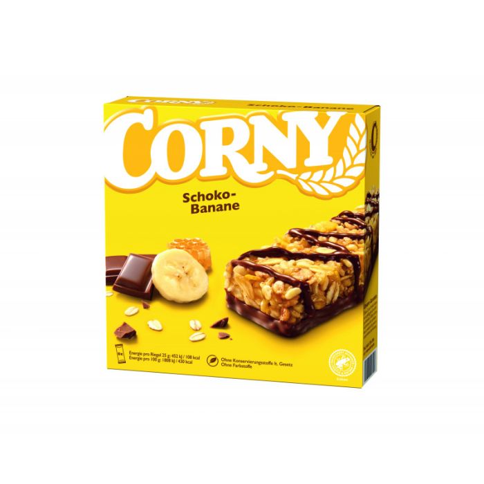 Corny Schoko-Banane 6 x 25g-4011800523213
