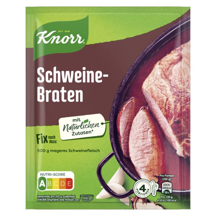 Knorr Fix Schweinebraten 41g -8718114824703