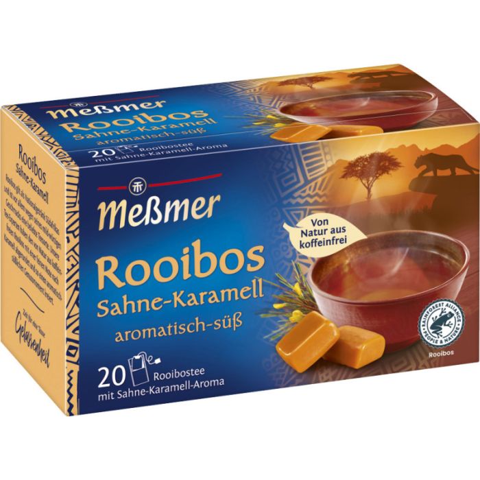 Meßmer Rooibos Sahne Karamell à 40g-4002221051096