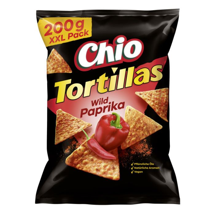 Chio Tortillas Wild Paprika 200g-4001242105962