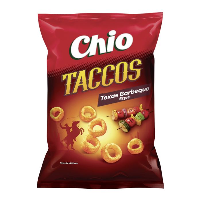 Chio Taccos Texas BBQ 75g-4001242102473
