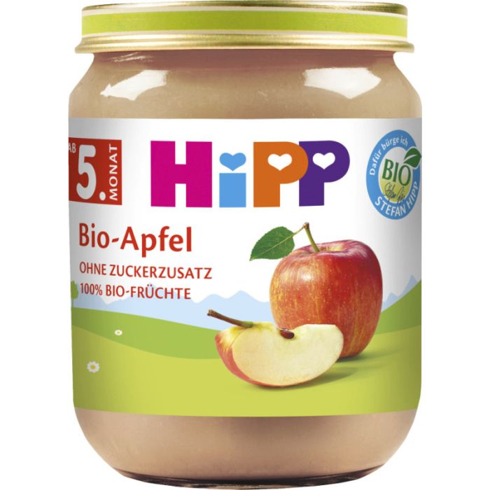HiPP Bio-Apfel 125g-4062300297036