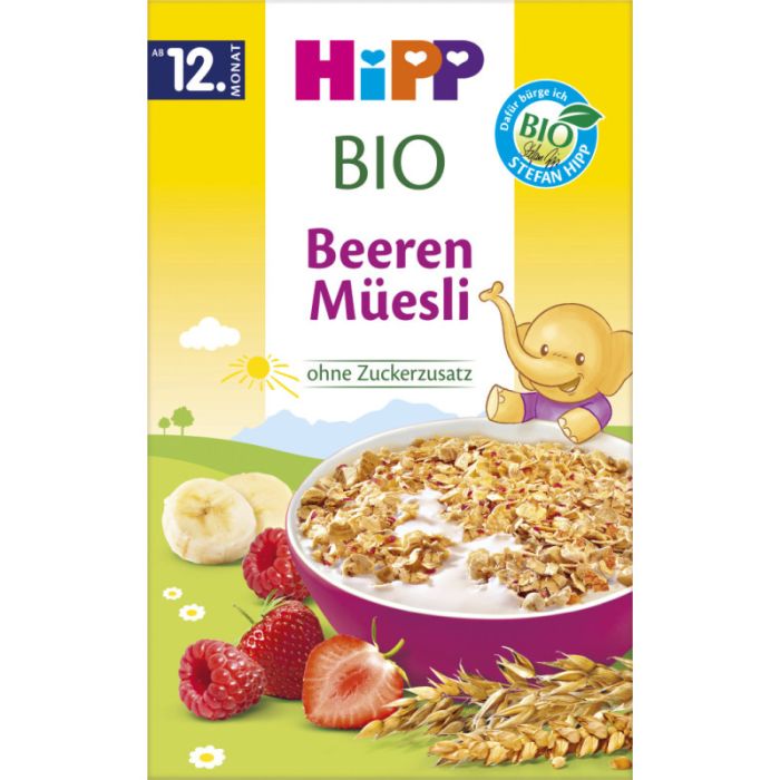HiPP Beeren-Mueesli 200g-4062300378391
