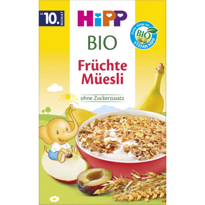 HiPP Fruechte-Mueesli 200g-4062300294523