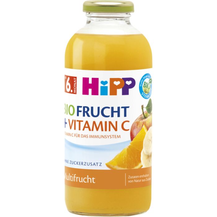 HiPP Multifrucht mit Vitamin C 500ml-4062300392915