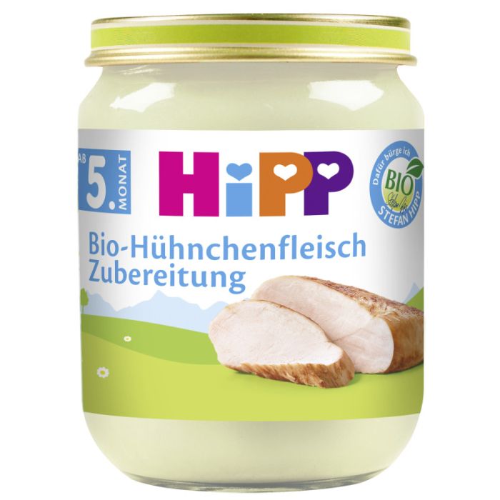 HiPP Bio-Huehnchenfl.-Zubereitung 125g-4062300266353
