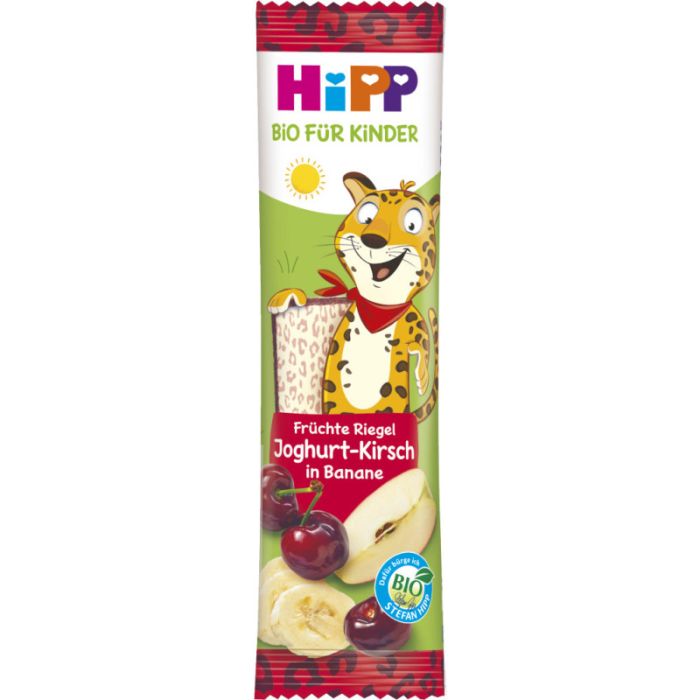 HiPP Fruechte R. Joghurt-Kirsch in Banan 23g-4062300362215