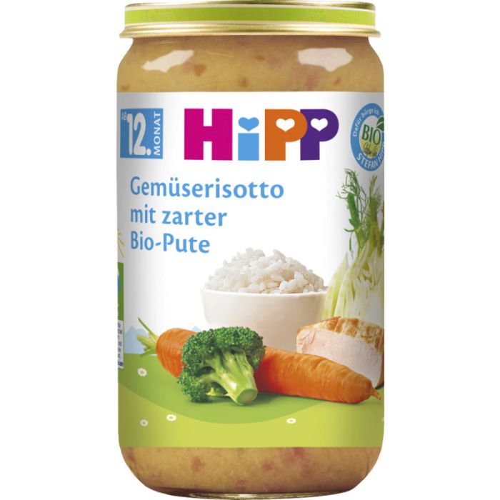 HiPP Gemueserisotto m. zarter Bio-Pute 250g-4062300036710
