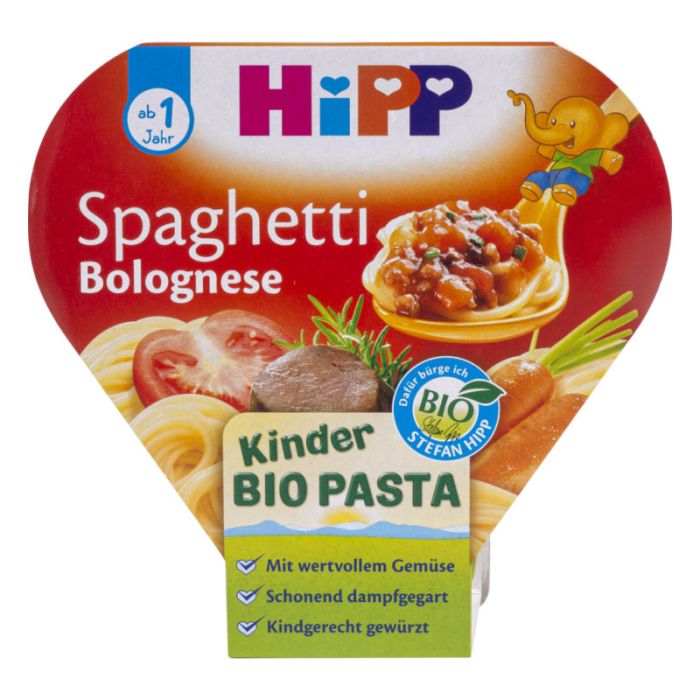 HiPP Spaghetti Bolognese 250 g-4062300255050