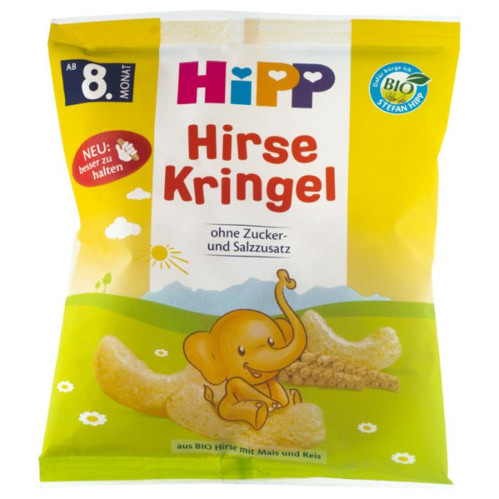 HiPP Hirse Stangen 30g-4062300399570