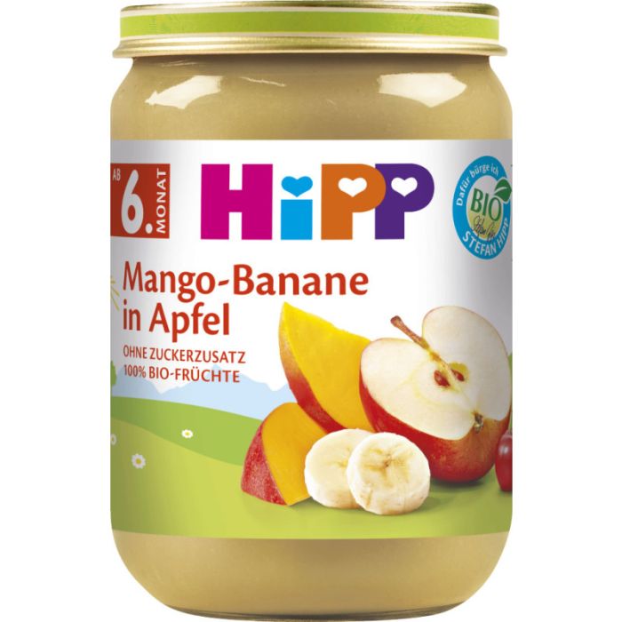 HiPP Mango-Banane in Apfel 190g-4062300293779