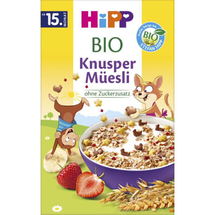 HiPP Knusper-Mueesli 200g-4062300256385