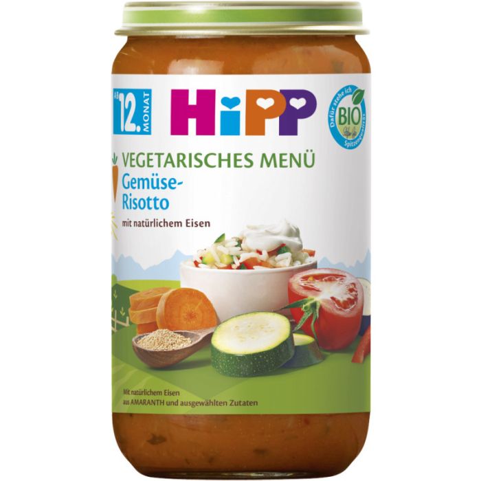 HiPP Gemuese-Risotto 250g-4062300431171