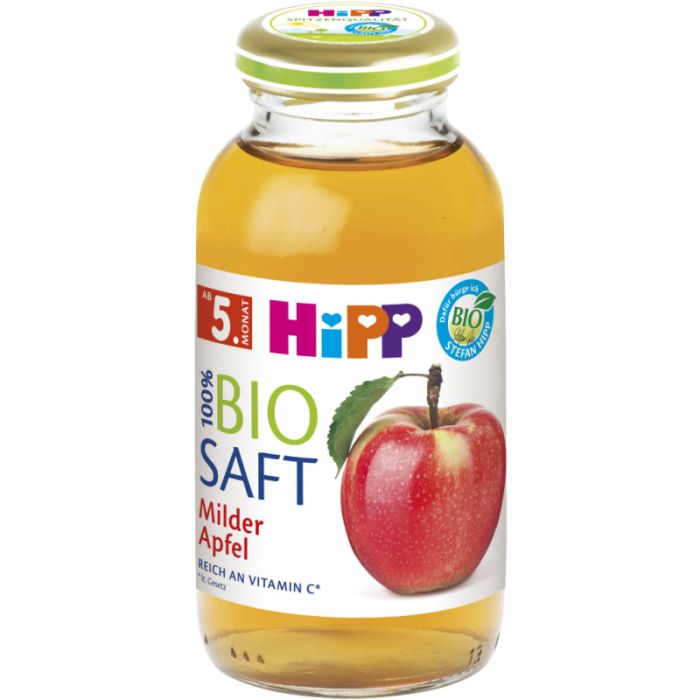 HiPP Milder Apfel (Bio-Saft 0,2l)-4062300034778
