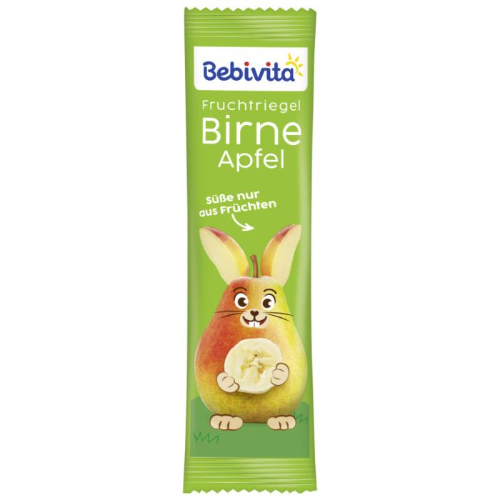 Bebivita Früchte-Riegel Apfel-Birne, 25g-42428442