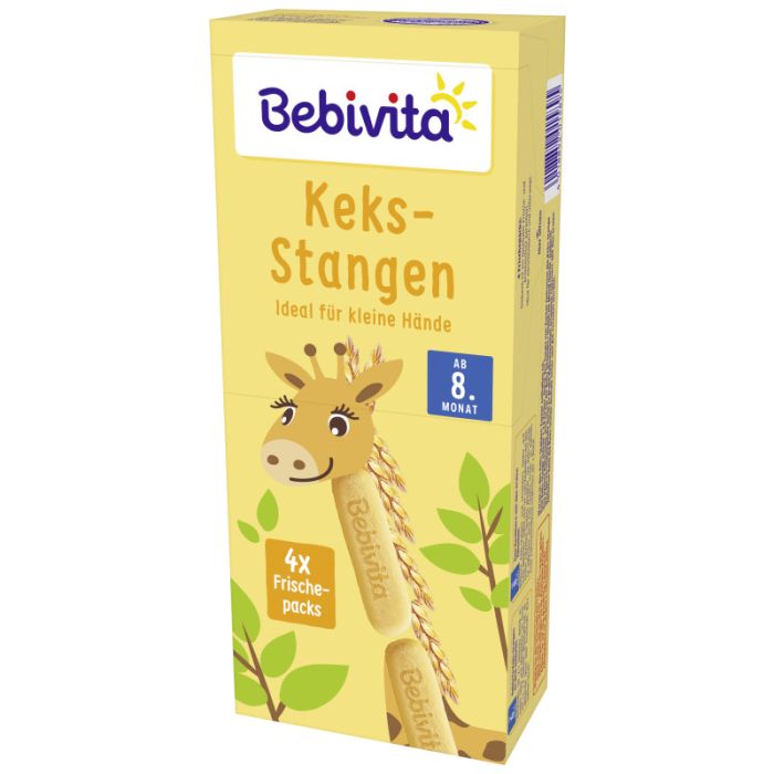 Bebivita Knabberprodukte Keks-Stangen, 180g-4018852033943