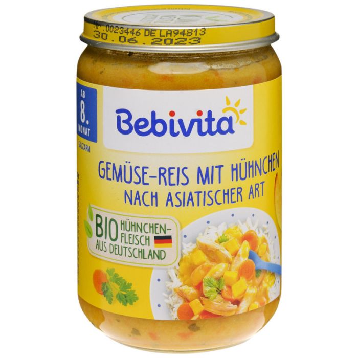 Bebivita Gem.u.Huehnchen m.Reis nach Asia-Ar 220g-4018852035558