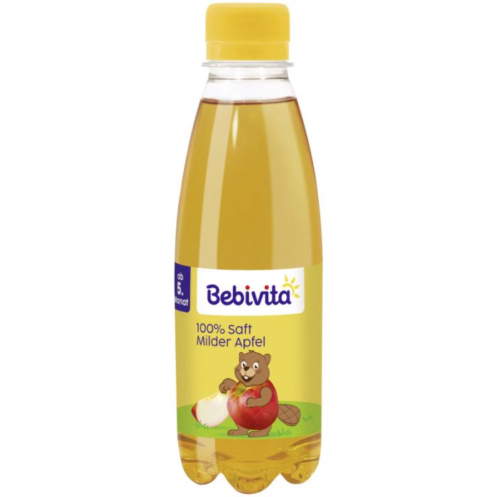 Bebivita Säfte Milder Apfel, 0,5l -4018852032755