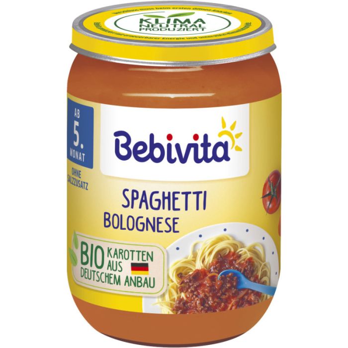 Bebivita Spaghetti Bolognese 190g-4018852035374