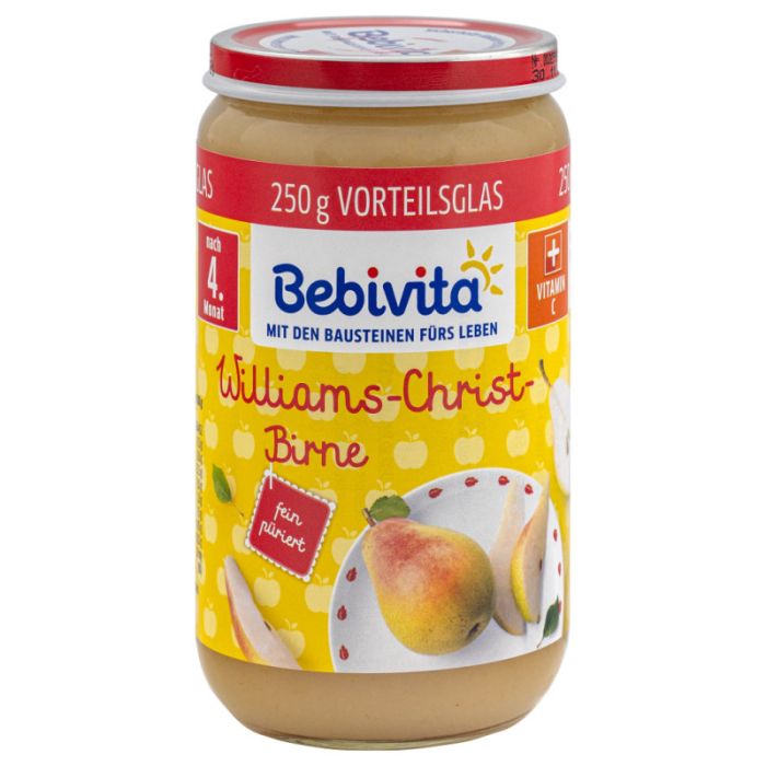 Bebivita Birne in Apfel 250g-4018852036456