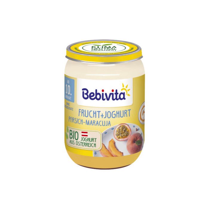Bebivita Joghurt auf Pfir.-Maracuja Duo 190g-4018852034087