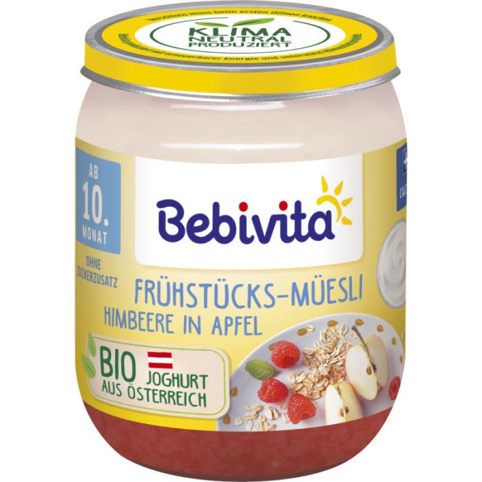 Bebivita Fruehstuecksmueesli Himbeere in Apfel ^60g-4018852036234