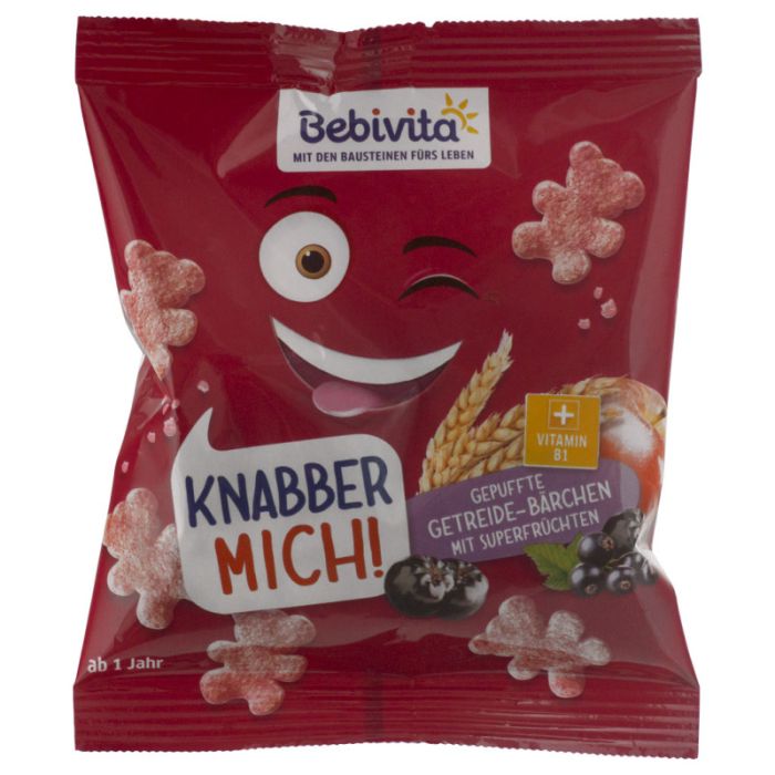 Bebivita Getreide-Baerchen mit Superfruechte 30g-4018852033431