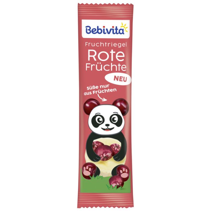 Bebivita Früchte Riegel Rote Früchte, 25g-42428459