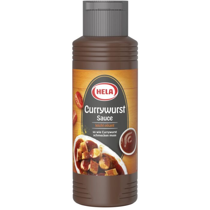 Hela Curry Wurst Sauce 300 ml-4027400154153