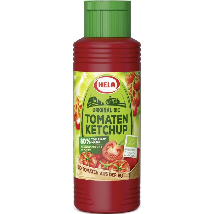 Hela Bio Tomaten Ketchup 300ml-4027400102055
