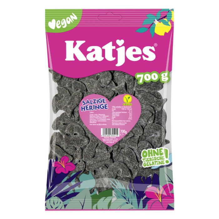Katjes Salzige Heringe 700 g-4037400345215