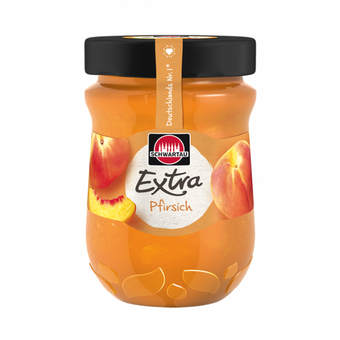 Schwartau Extra Pfirsich 340g-4011800841218