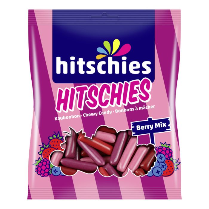 Hitschies Wild Berry 125 g-4100250006312