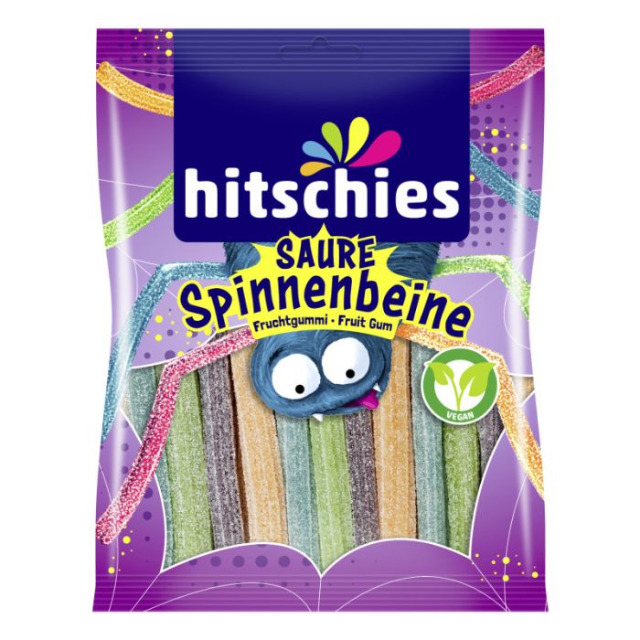 Hitschies Saure Spinnenbeine Mix 125g-4003840008317