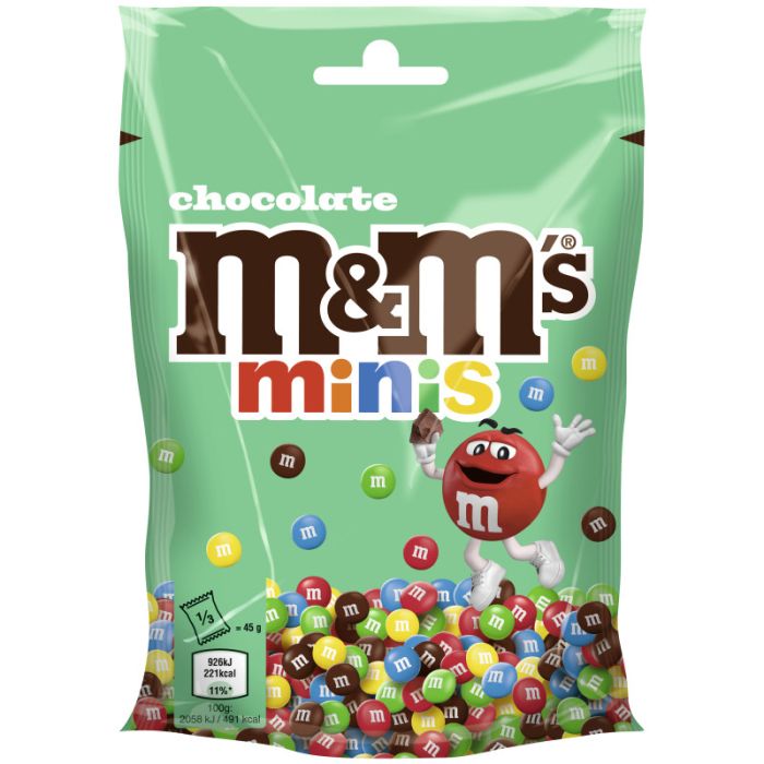 M&M'S® Minis Chocolate 135g-5900951321221