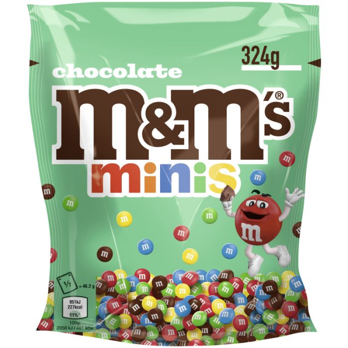 M&M'S® Minis Chocolate 324g-5900951321160