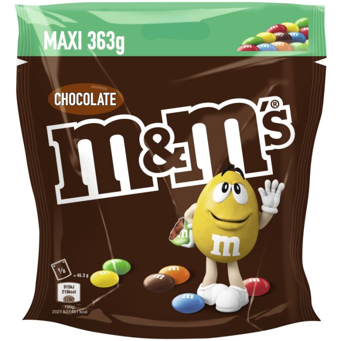 M&M'S® Chocolate 363g-5900951321092