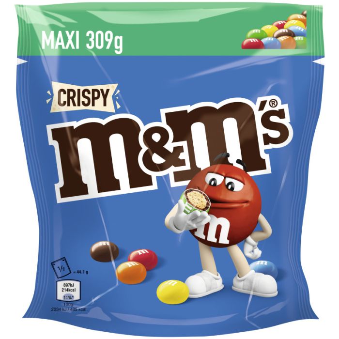 M&M'S® Crispy 309g-5000159571548
