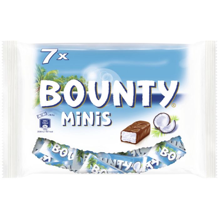 BOUNTY® Minis 227g-5000159562508
