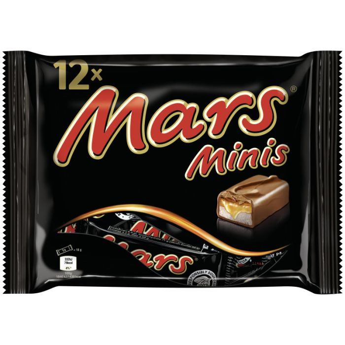 MARS® Minis 227g-5000159562232