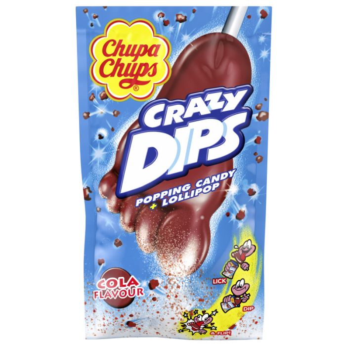 Chupa Chups Crazy Dips Cola 14gr.-6911316002401