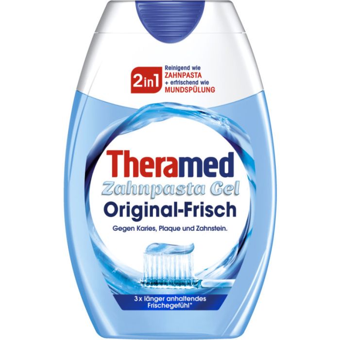 Theramed 2in1 Zahnpasta-Gel Original Frisch-4015100295986