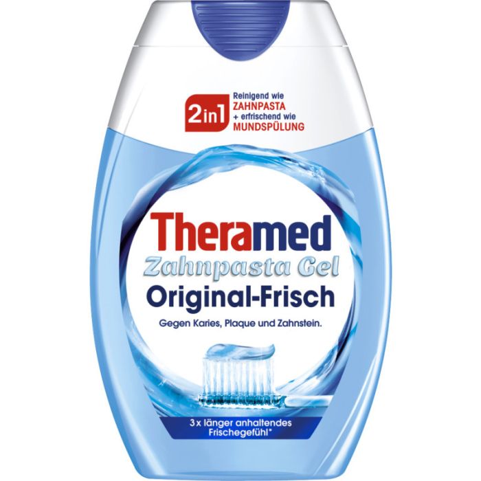 Theramed Gel Original-Frisch 2in1, 75 ml -4068101000042