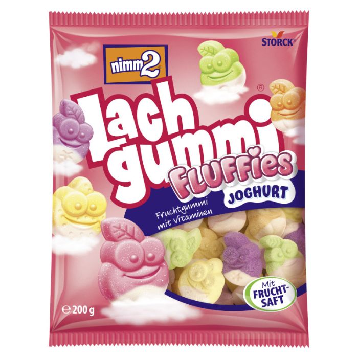 nimm2 Lachgummi Fluffies 200g-4014400936278