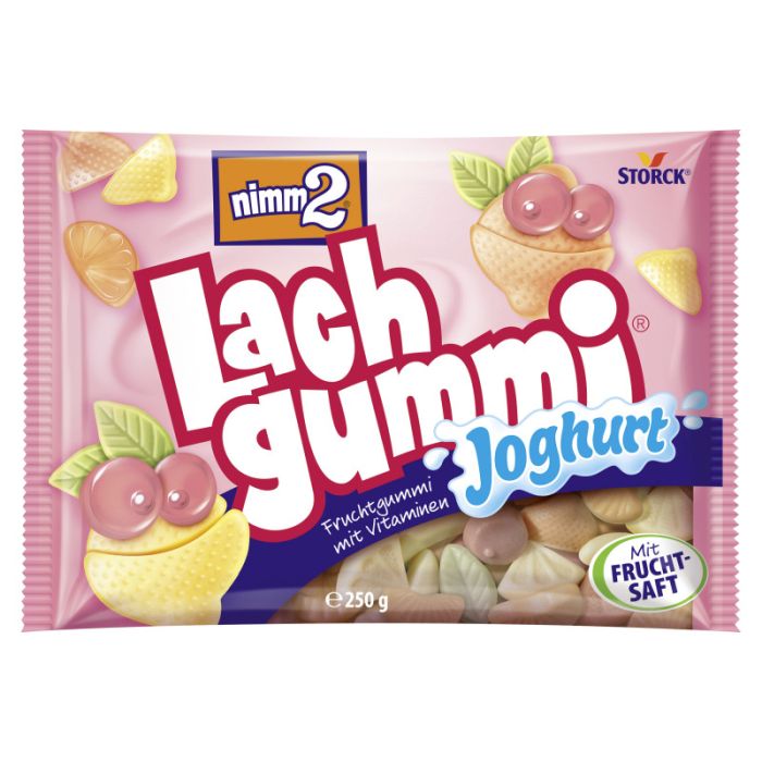 nimm2 Lachgummi Joghurt 250g-4014400936322