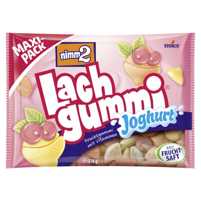 nimm2 Lachgummi Joghurt Maxi Pack 376g-4014400936339