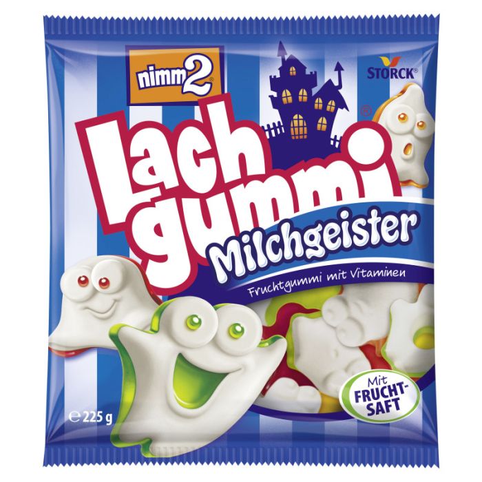 nimm2 Lachgummi Milchgeister 225g-4014400936438