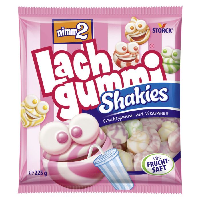 nimm2 Lachgummi Shakies 225g-4014400936506
